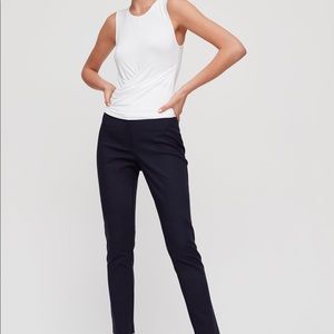 Aritzia Elliot Pant in Black 8 - NWT